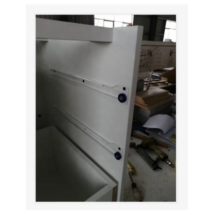 Provide Pharmacy Counter Display Cabinet Medical Store Furniture Display Rack