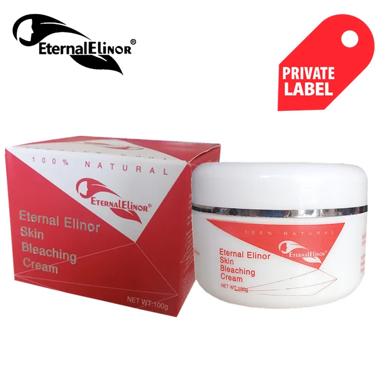 Customize your own brand best No.1  bleaching cream for black skin laser skin underarm whitening cream
