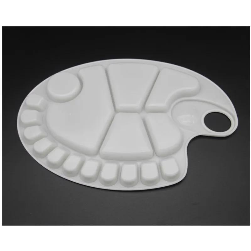 Ellipse plastic palette paint palette big size