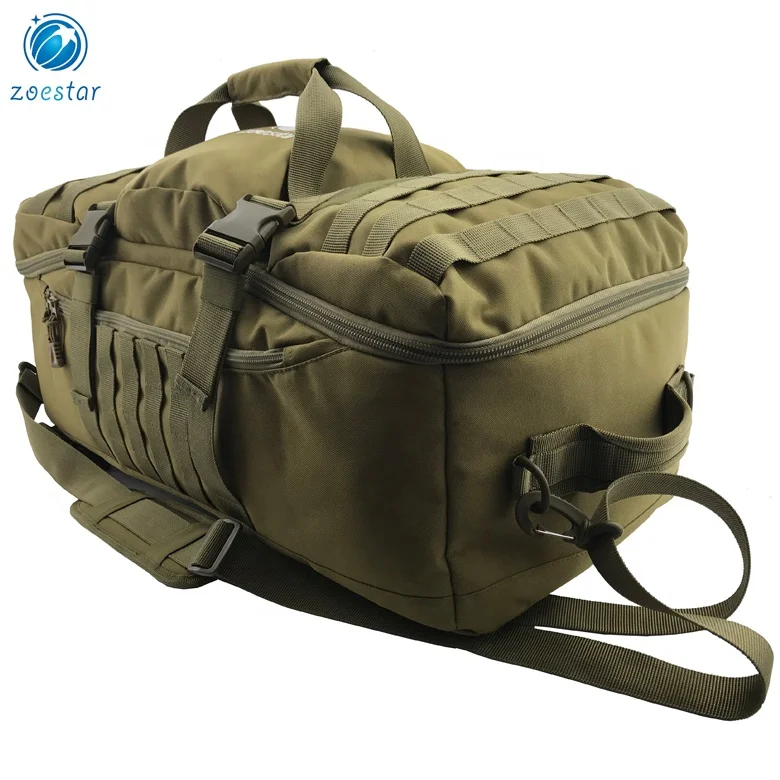 Tactical Military Duffel Backpack with Shoulder Strap Travel Hunting Mountain Outdoor Sports Luggage Bag