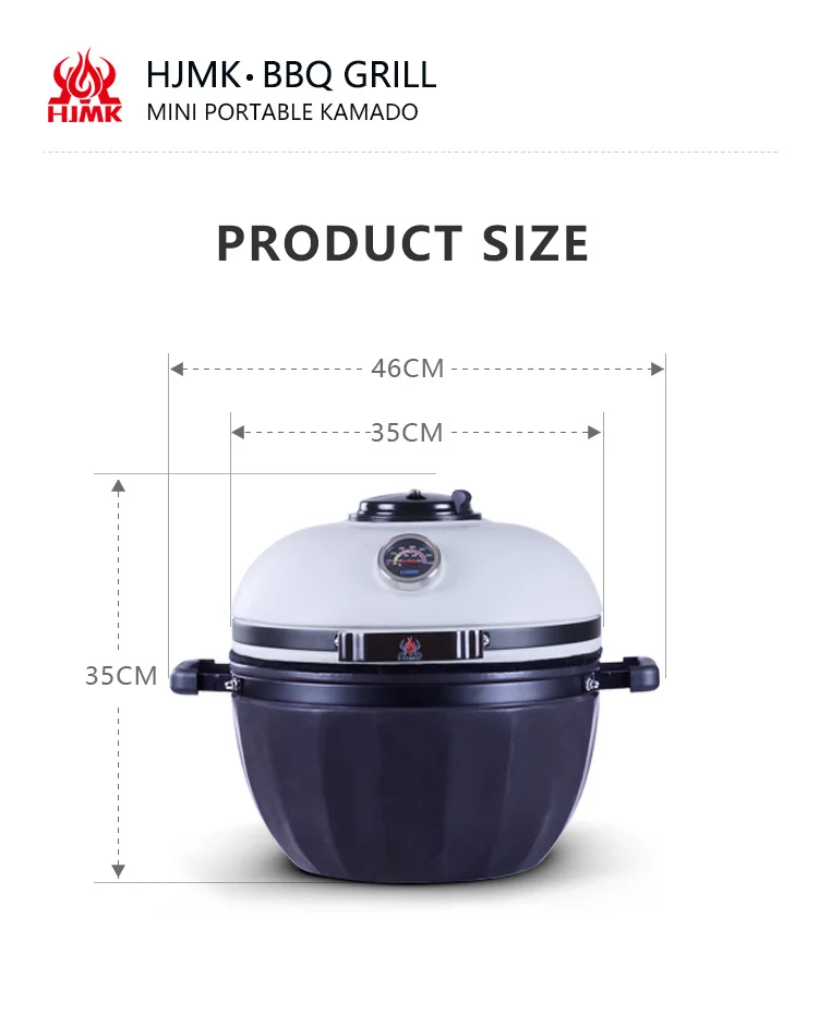 Roaster Ceramic Oven Top Vent Accessories BBQ Pizza for Kamado Louisiana Iron Grill Daisy Wheel Ceramic BBQ Grill