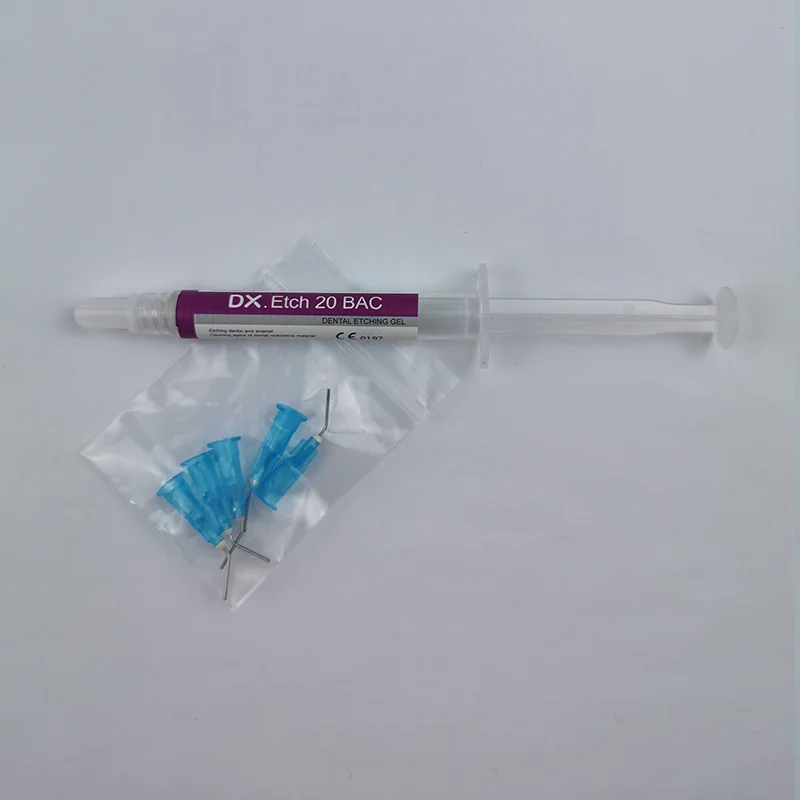 Best Selling Tooth Gem Material Used Composite 37% Phosphoric Acid Etchant Blue Gel