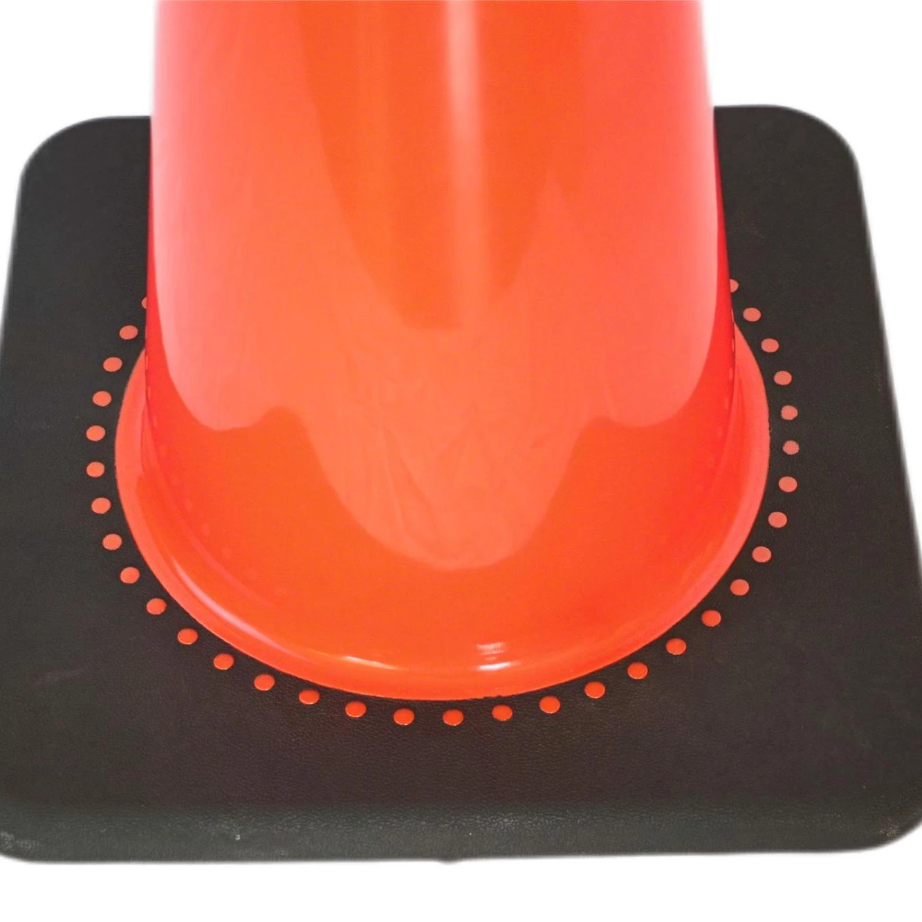 18 inches 450 mm  traffic cone  orange safety  cones Eco-friendly material reflective cone Wholesale Customization