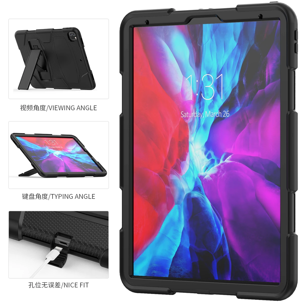 Новые поступления противоударный ударопрочный чехол для for ipad pro 12 9