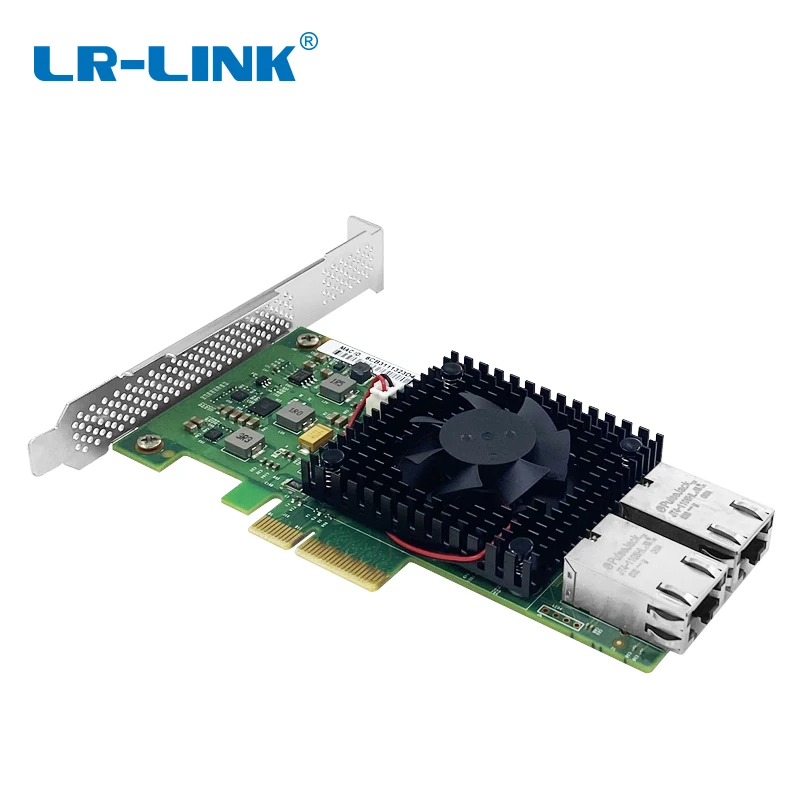 PCIe x8 двухпортовый RJ45 медный интерфейс 10G сетевой адаптер Ethernet Nic карты на базе Intel X550