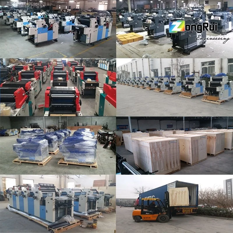 Офсетная печатная машина ZR256II 52 по всему миру