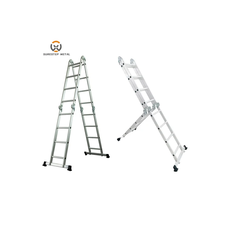 Foot Aluminum Step Ladder Foldable Telescopic Ladder Cheap Price Aluminum Step Ladder 20