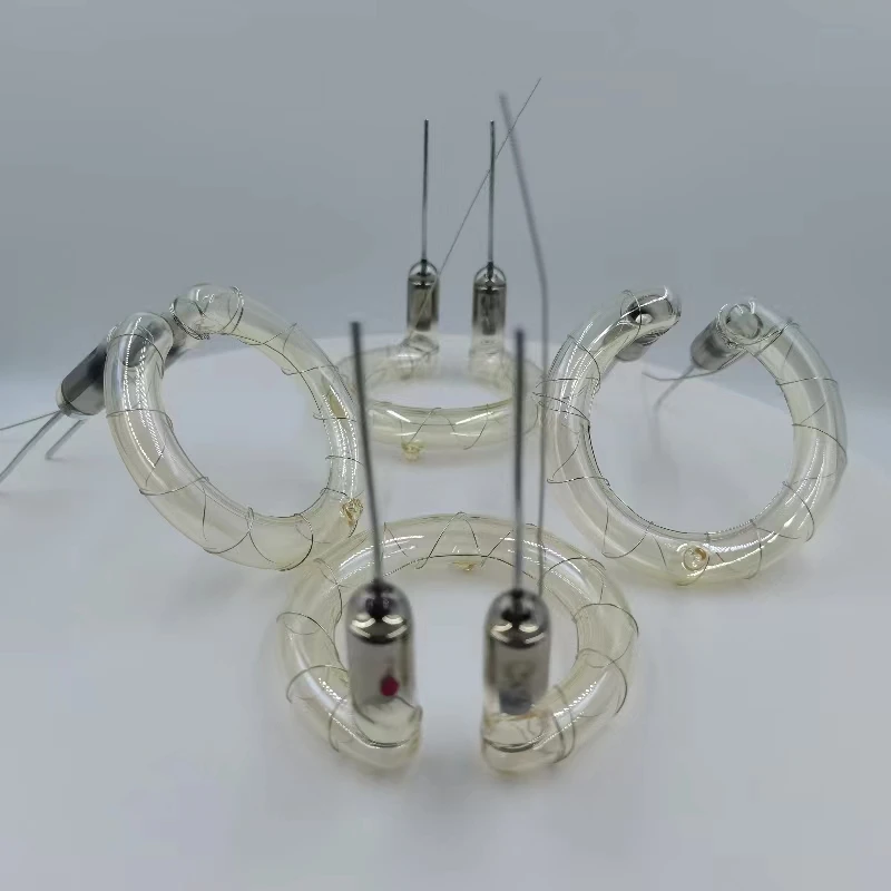 High quality circular xenon lamp bulb suitable for full spectrum halo plant lamp timer flower pot seed growth lamp