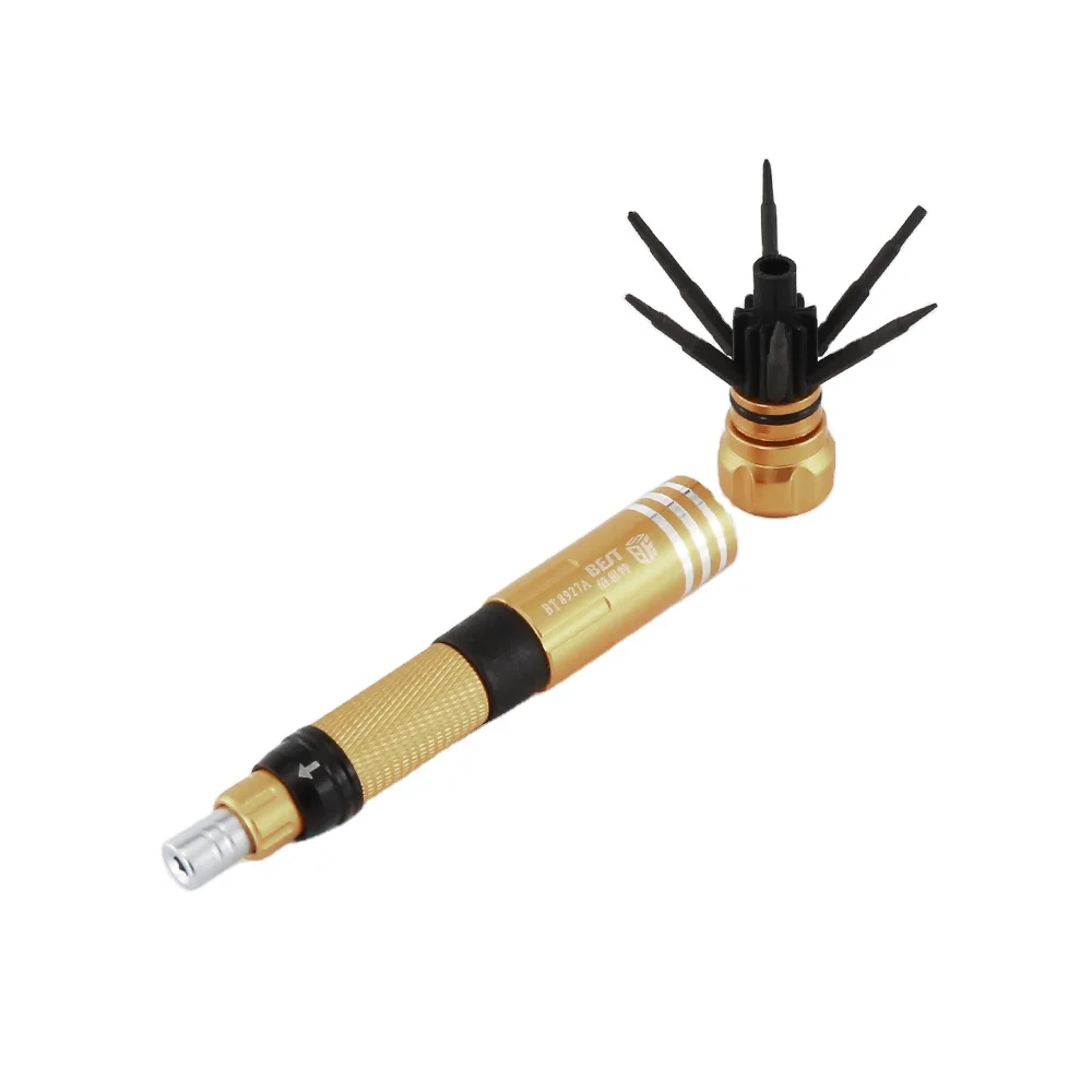  BEST-8927A S2 сталь 8 в 1 Набор отверток ремонтный набор инструментов для iPhone iPad Samsung Macbook