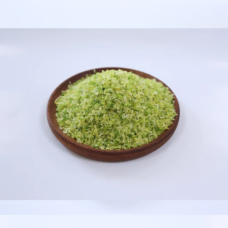 DRIED CABBAGE FLAKE 2X2MM GREEN COLOR HEALTH VEGETABLE COVIENT FOOD
