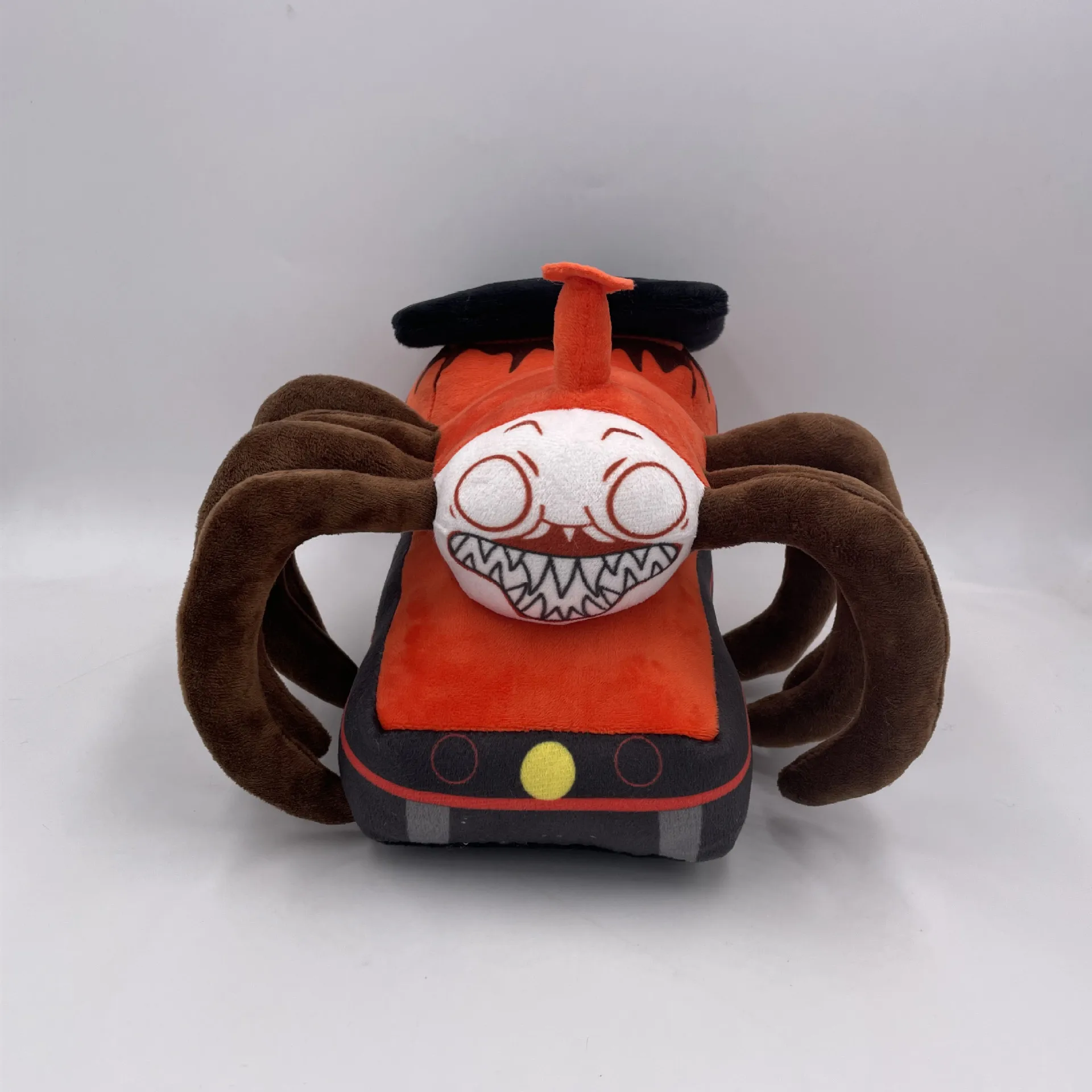 Low Price Wholesale Popular Cartoon Character Dolls Choo-Choo Charles Spider Train Plush Toys for Kids