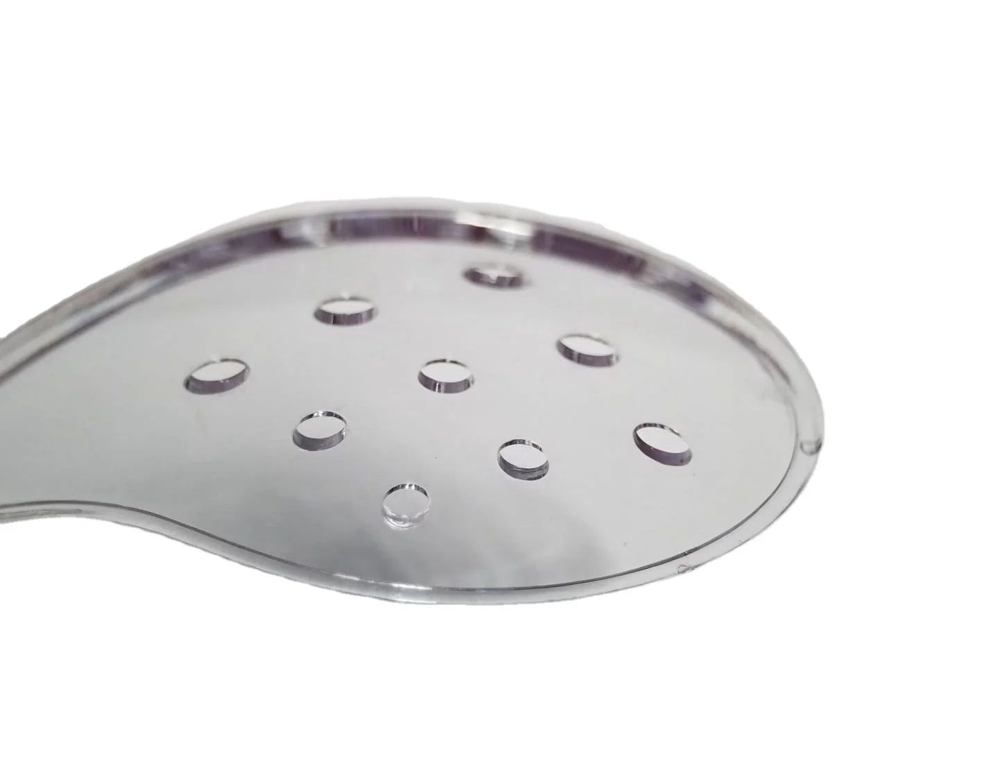 Supplier of White Ophthalmic Transparent Clear Plastic Eye Shield for Cataract Surgery