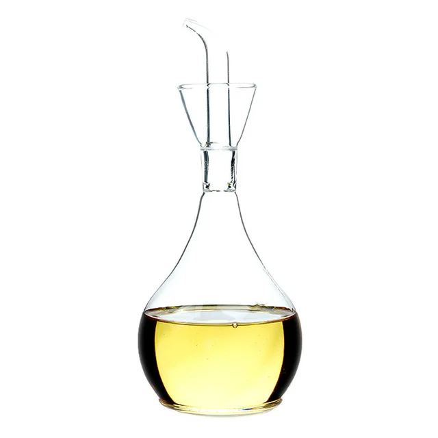 
Glass oil pot Storage bottles for cooking oil and vinegar glass dispensers for kitchen oil POTS 