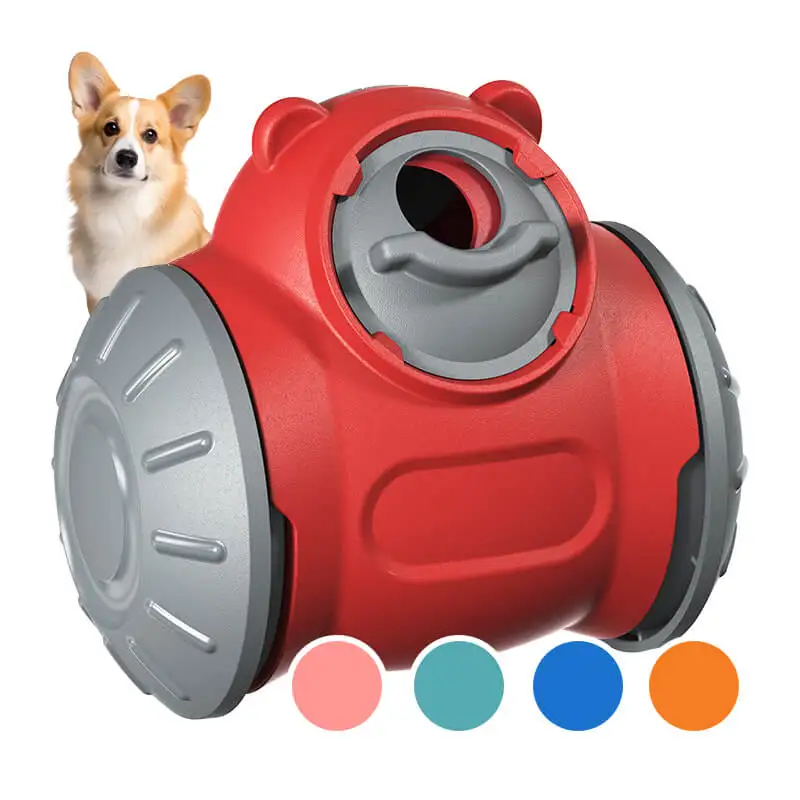BOTO selling pet food dispenser cat and dog feeding toy intelligent slow food release wobble without falling over feeding car