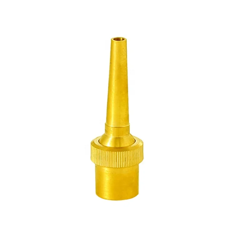 ZW-A Nozzles For Fountains Water Swimming Pool Brass And Stainless Steel Jet Fountain Nozzle Fountain Solenoid Valve