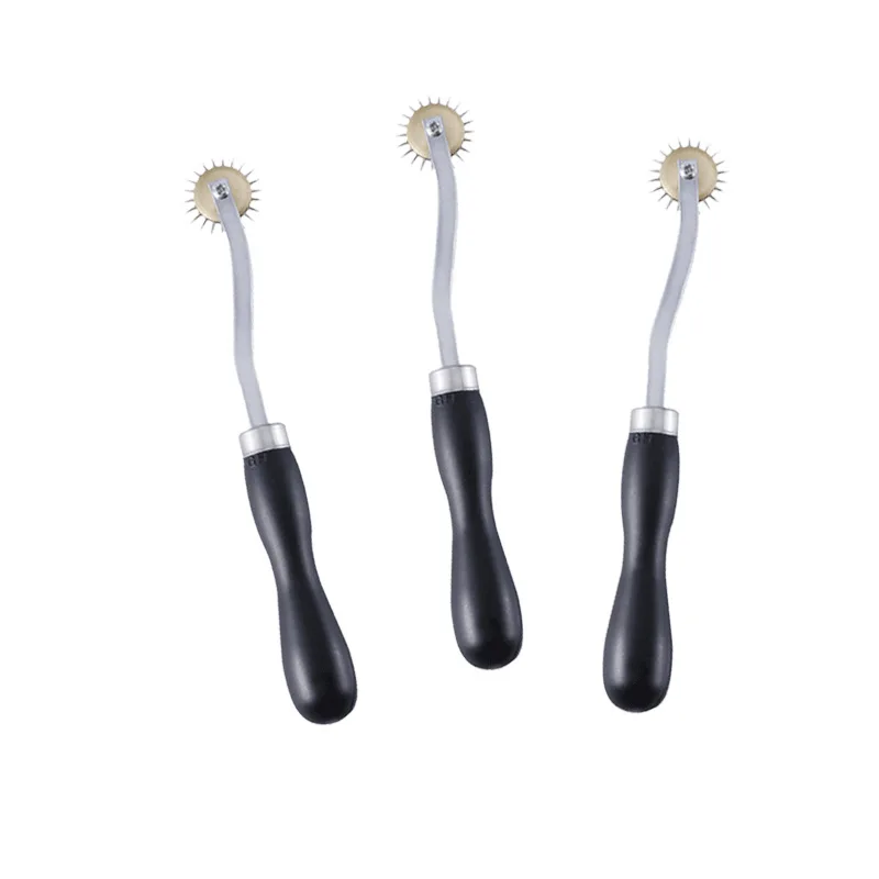 High Quality Handmade Leather Crafting Tool Needle Tracing Wheel