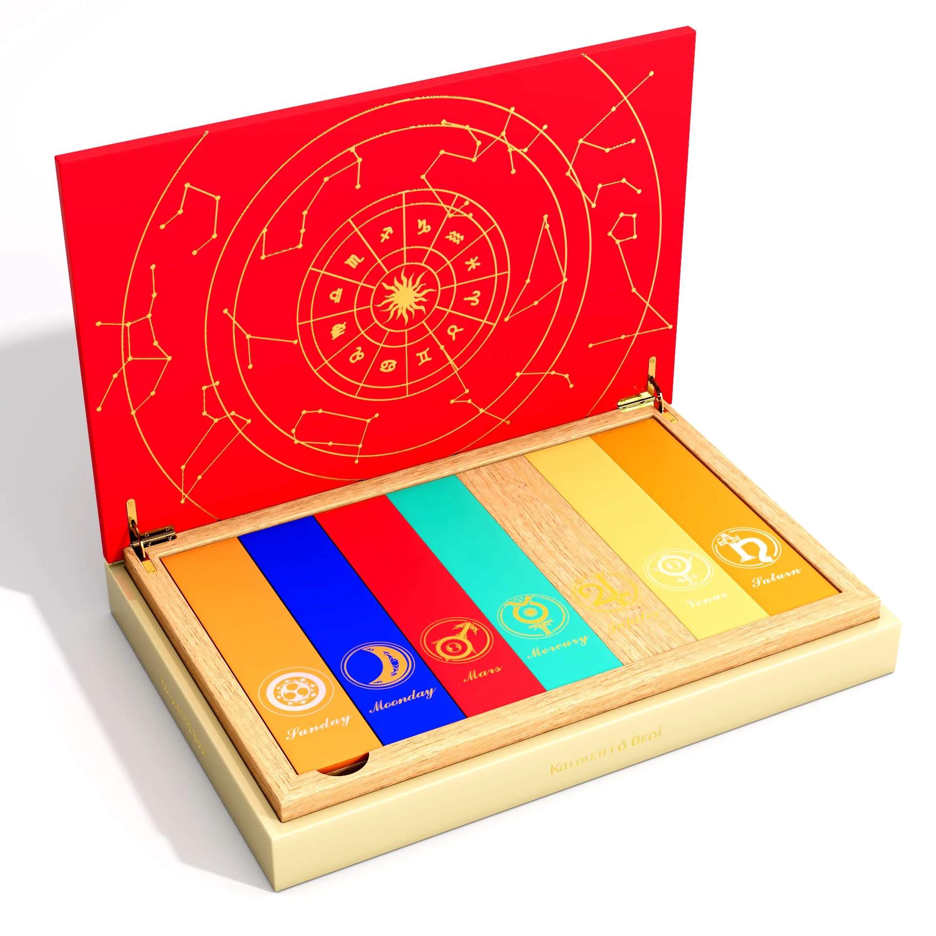 high end handcrafted elie bleu cedar wood raching cigar case travel humidor