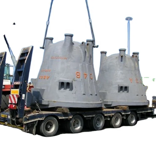 Foundry Ladle Slag Pot Tipping Ladle Tank 17.5 CBM  Hot Scraps Dumping Basin China Hot Sale Trunnion Lift Hook Transfer Slag Pot