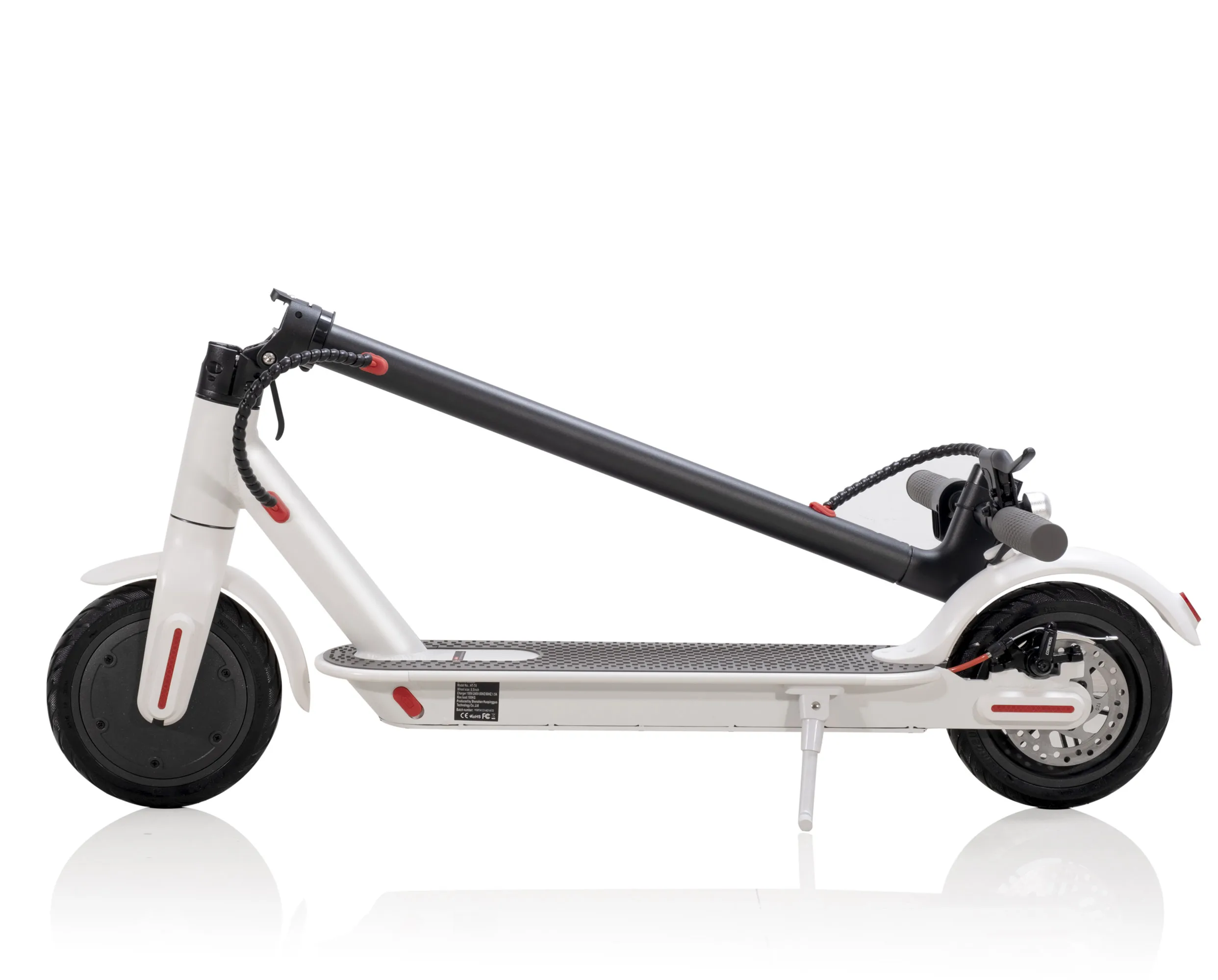 EU warehouse 36V10AH 350W Foldable E Scooter 8.5 Inch Aluminum Frame Electric Scooter