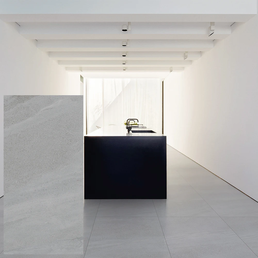 house flooring bathroom porcelain kitchen floor grey matte ceramic tile 600x1200mm