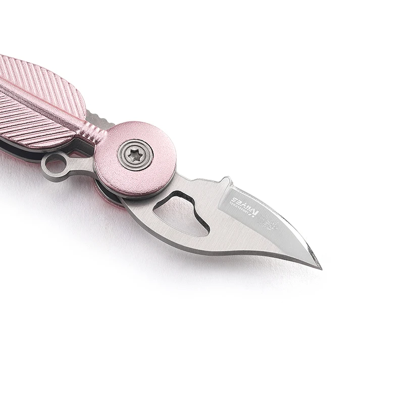 
COG Wholesale Stainless steel mini key utility survival tactical folding pocket knife SR401A 