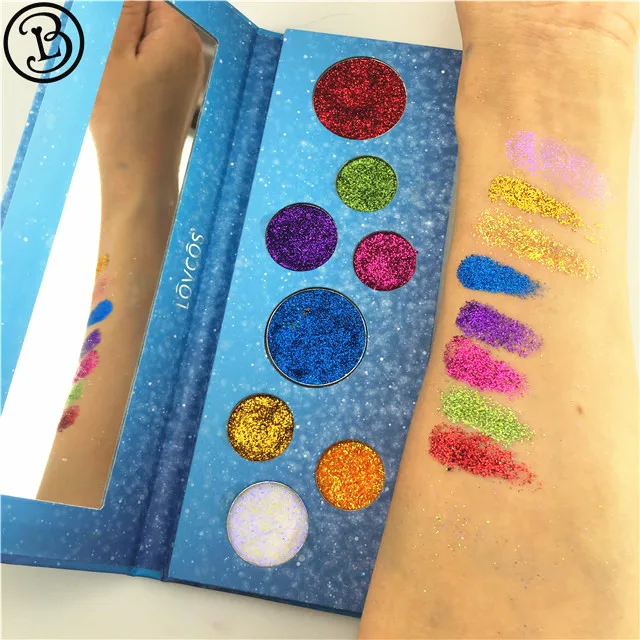 
New brand 8 color eyeshadow palette makeup 