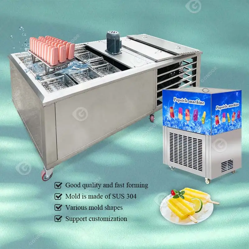 Candy Cream Stick Maquina Para Hacer Paletas De Helado Vend Ice Lolly Pop Maker Freeze Popsicle Make Machine