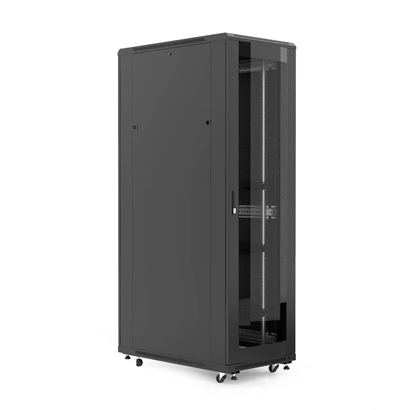 High performance telecom rack data center network cabinets