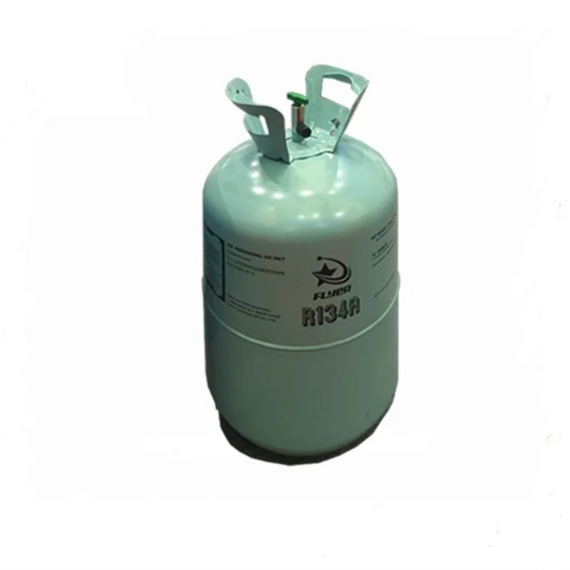 Manufacture Direct Refrigerant Gas R134a Gas Refrigerant R134a 13.6kg Refrigerant Gas Price For Sale Disposable Cylinder