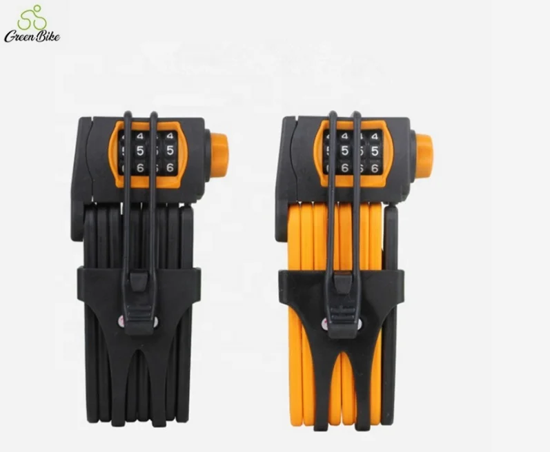 Mountain Bike Folding Anti-theft Combination Lock Electric Scooter Lock Bicycle Lock