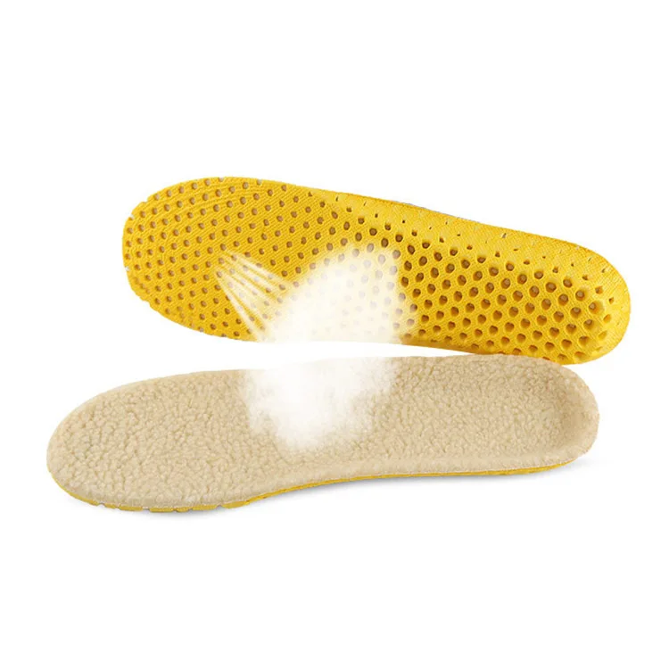 Insole Gel Heel Shoe Arch Support For Shoes Pad Orthotic Cushion Foot Silicone Height Shock High Pads Toe Foam Eva Warm