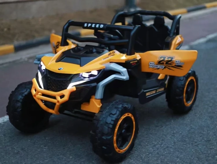 battery powered 12V ride on car for kids electric cars for 3-12 years UTV style with remote control