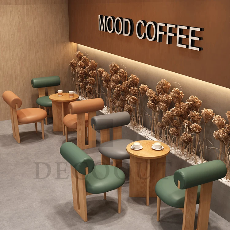 Hot Products  Factory Sale High Quality  Customized Size Restaurant Dining Sets Table And Chairs Set