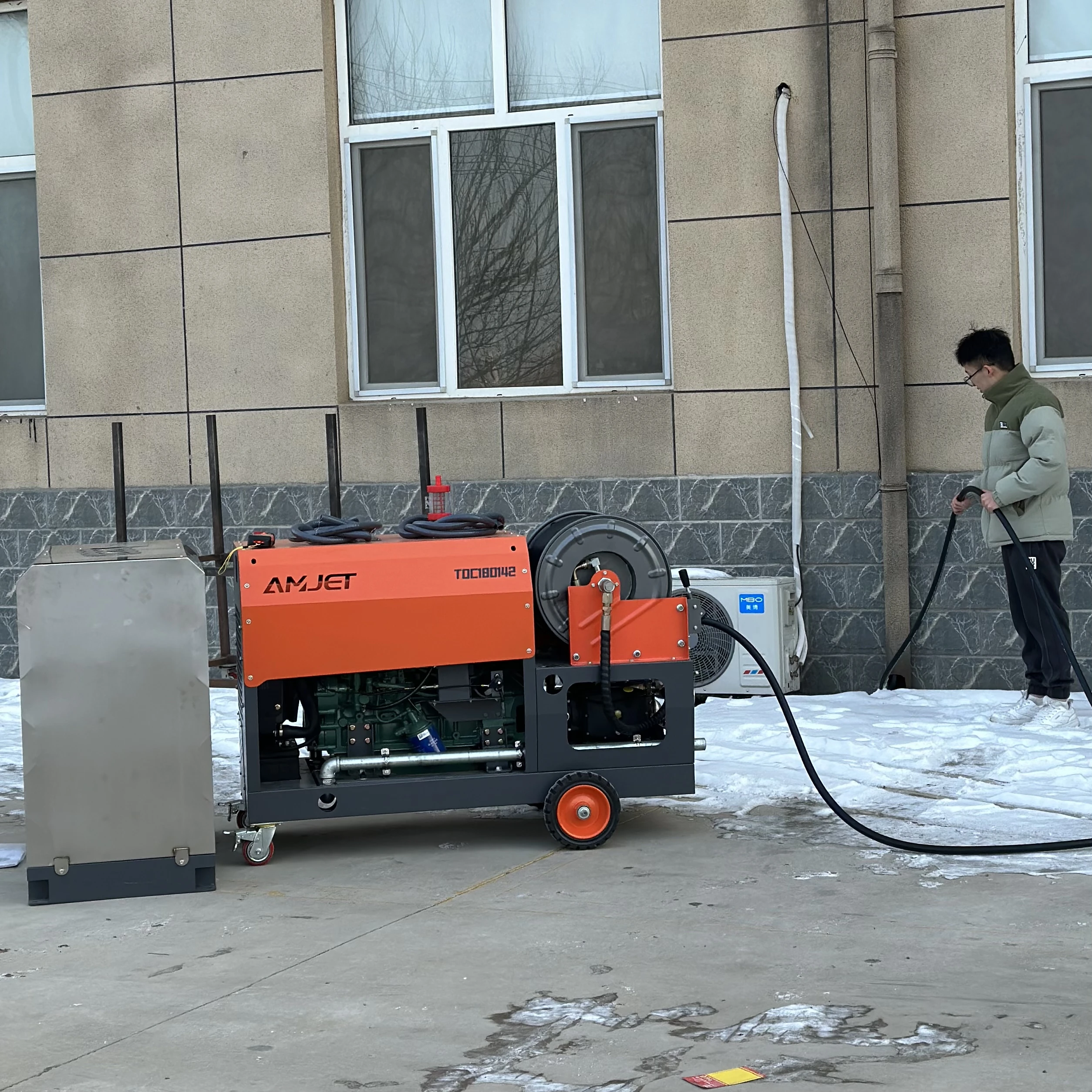 can customization affordable  Anti-corrosion Anti-vibration How many pipelines to clean sewer jetter machines