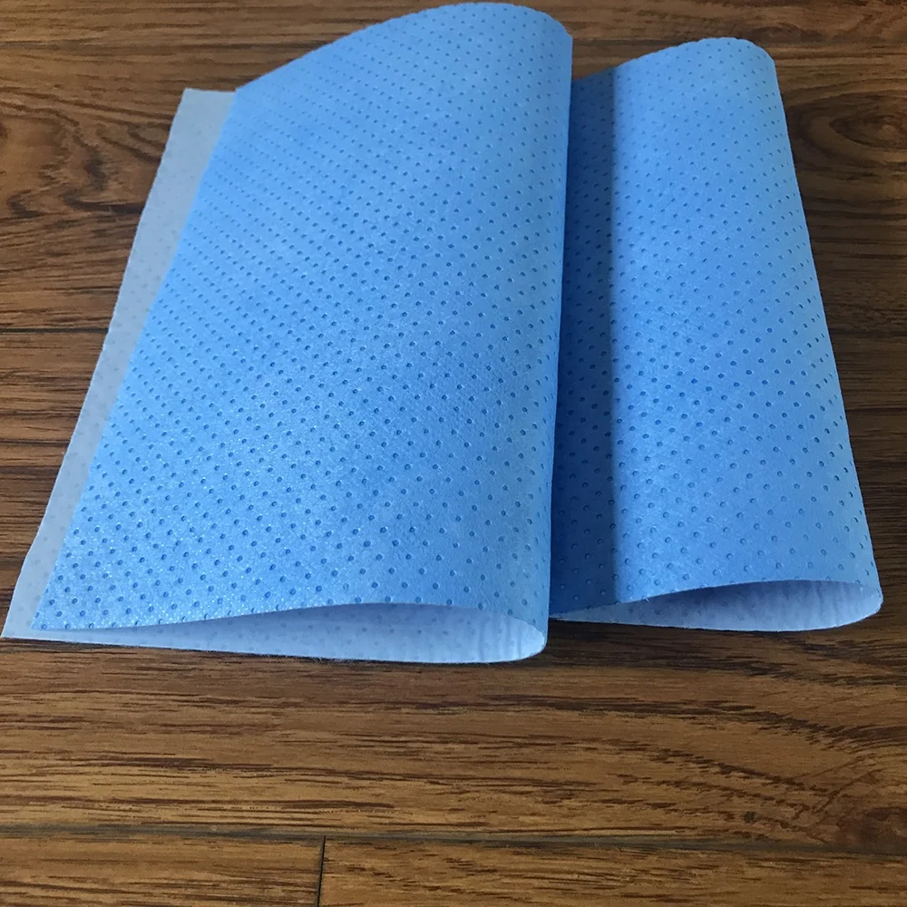 Hospital Control Oil Sorbents Bed Medical Table Sheets Sahara Absorbent Polymer Wave For Oil-absorbing Sheet