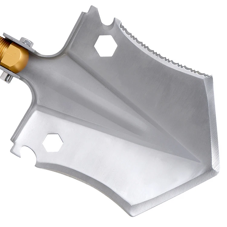 Outdoor Multi Purpose Engineer Garden Digging Military Industry Camping Survival Foldable Shovel