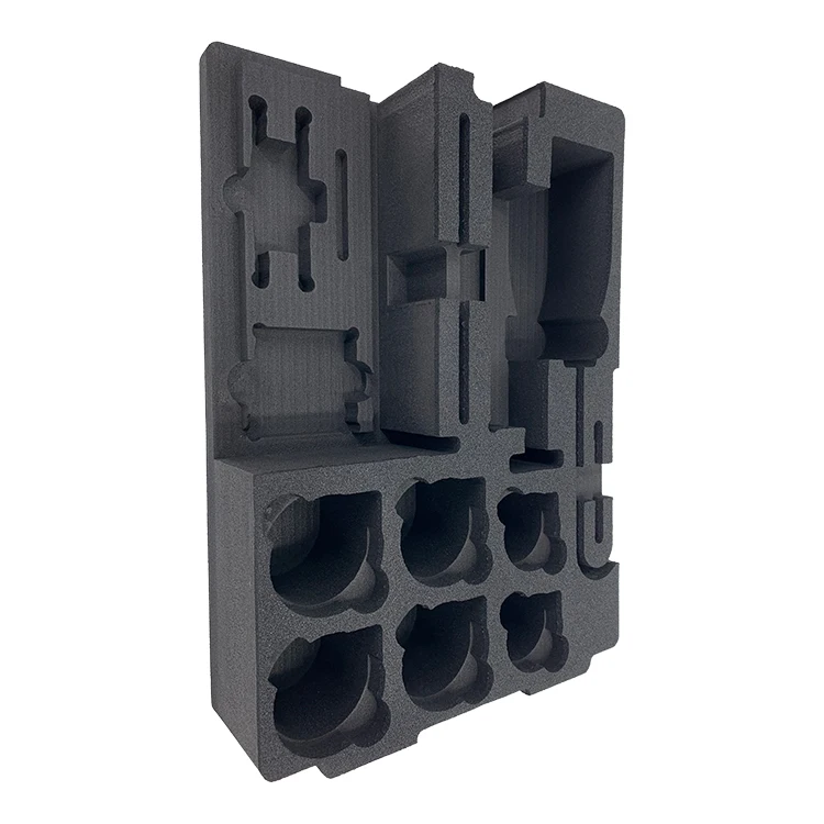 Customized Packaging Lining Foam Box Die Cut eva foam protective Insert
