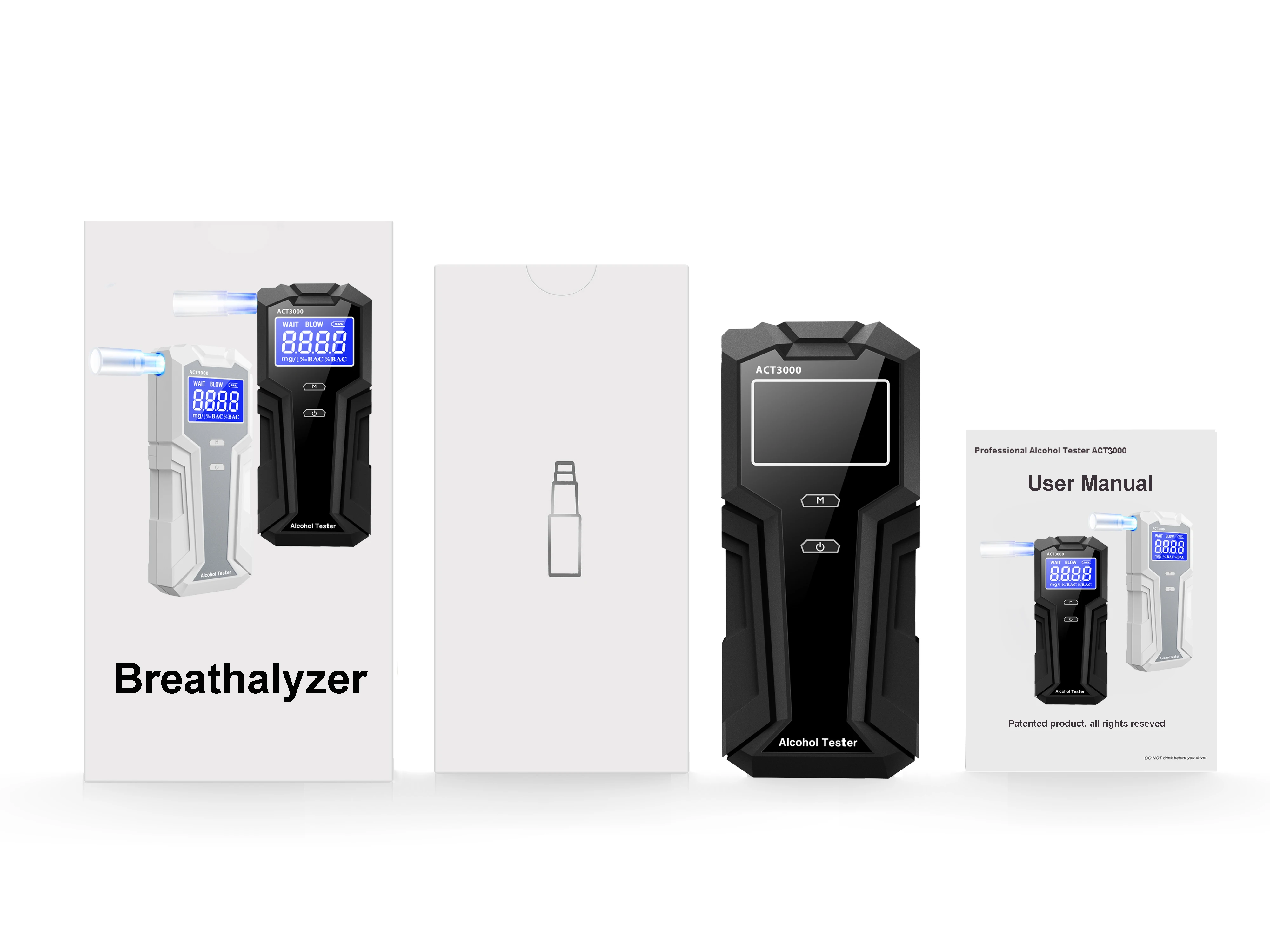 New style alcohol tester factory price drive safety digital breath alcohol beverage tester alcohol test tool