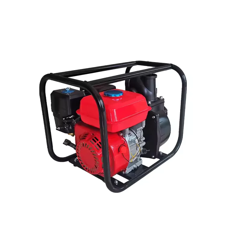 High quality gasoline water pump machine factory direct sale water pump high pressure for farm