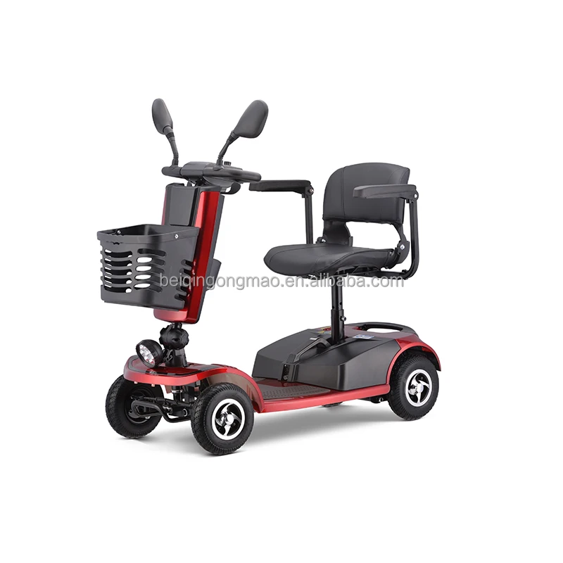 Electric mobility scooters with 4 wheel for disabled