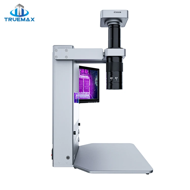 Multifunctional mobile phone chip electronic repair equipment thermal imaging high speed laser heating removal welding