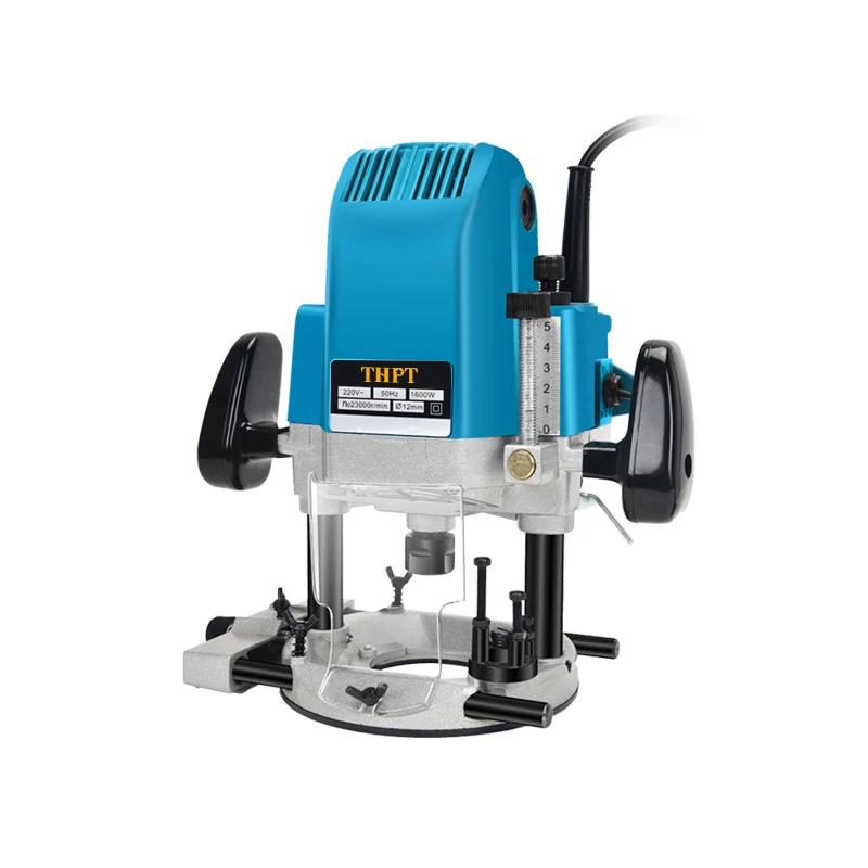 THPT 22000RPM Professional Wood Trimmer Router Machine Metal Power Wood Router Machine For Wood