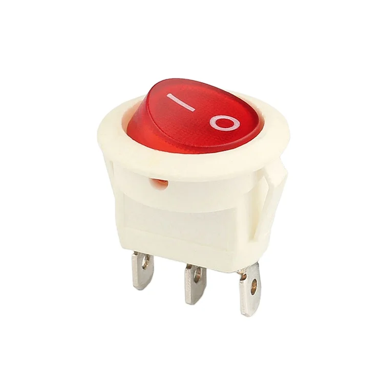 off on momentary rocker switch 30a 3 position rocker switch red copper connector rocker switches