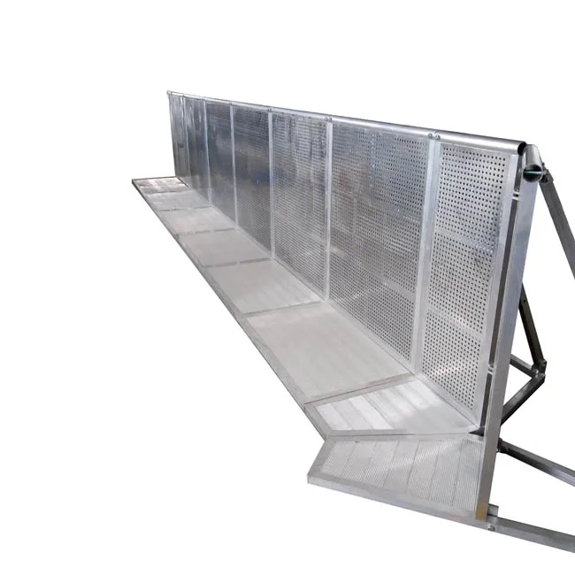 Aluminum alloy stainless steel railing stand queue crowd control Barrier