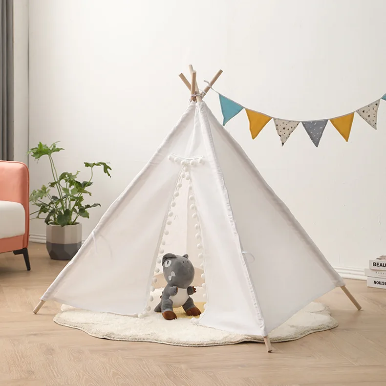 toy tent play tent child children toys gift kids indoor outdoor play cotton canvas toddler tent