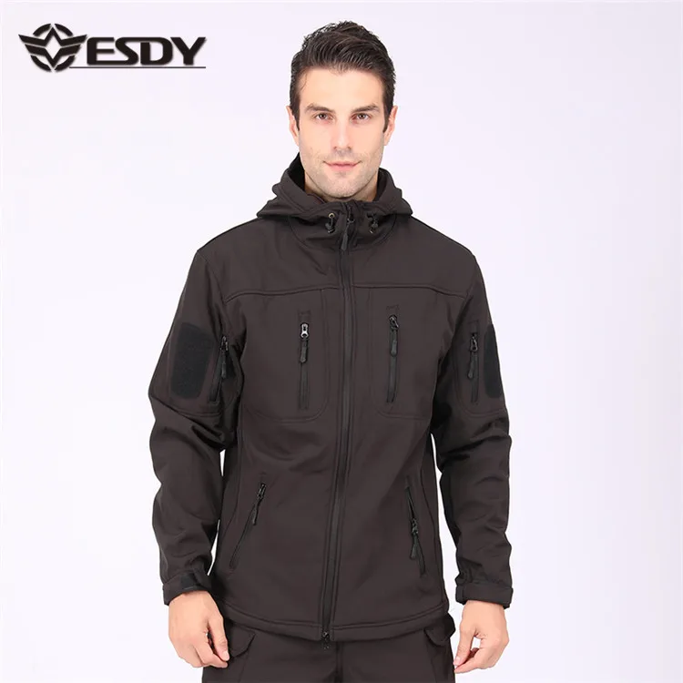 6-Colors New style ESDY Combat Outdoor Coat Waterproof Hunting Paintball Tactical Softshell Jacket