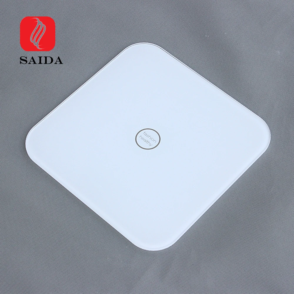 OEM High Quality ITO Glass for Electronic Scale glass panel with Silk Screen Printing