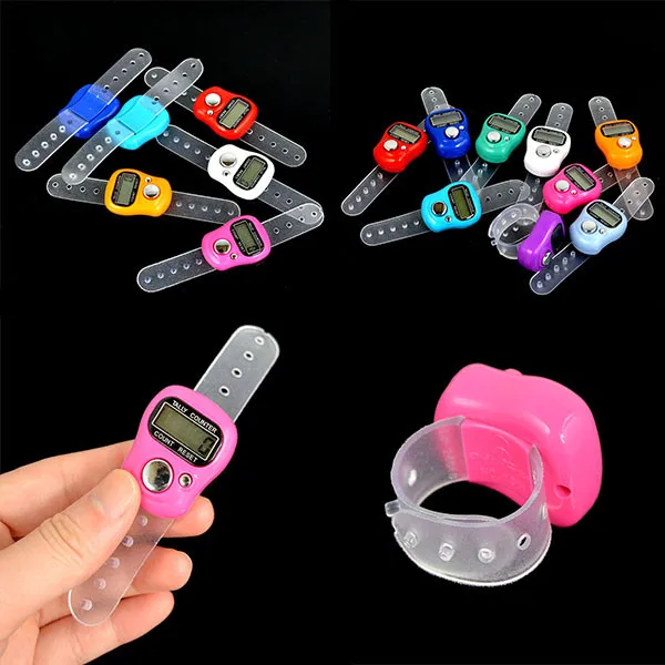 Ring Tally Counter Finger Hand Digital Tasbeeh Tasbih