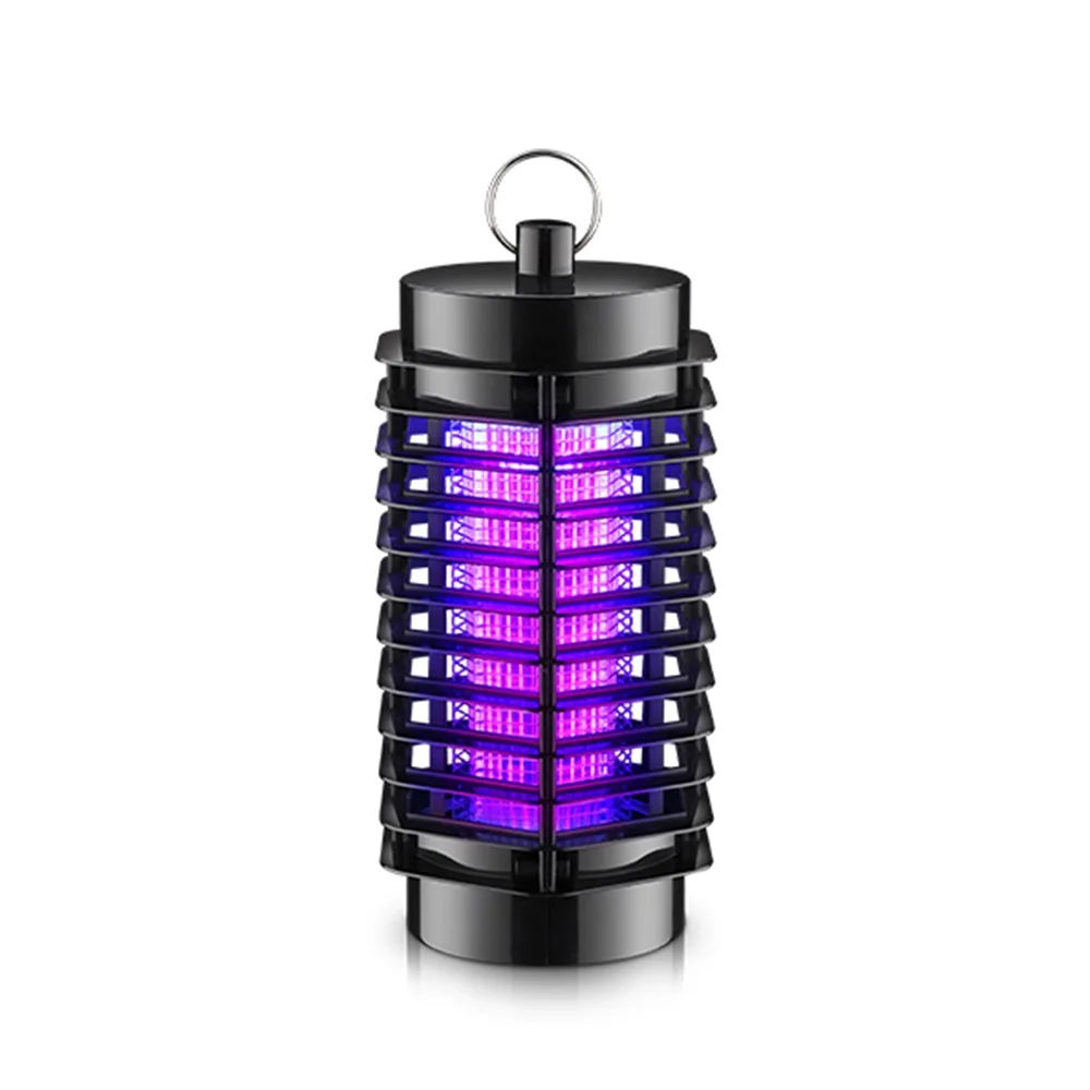Backyard Patio Home 3W Electric Mosquito Killer Lamp UV LED Flying Insect Trap Electronic Anti Moustique Bug Zapper