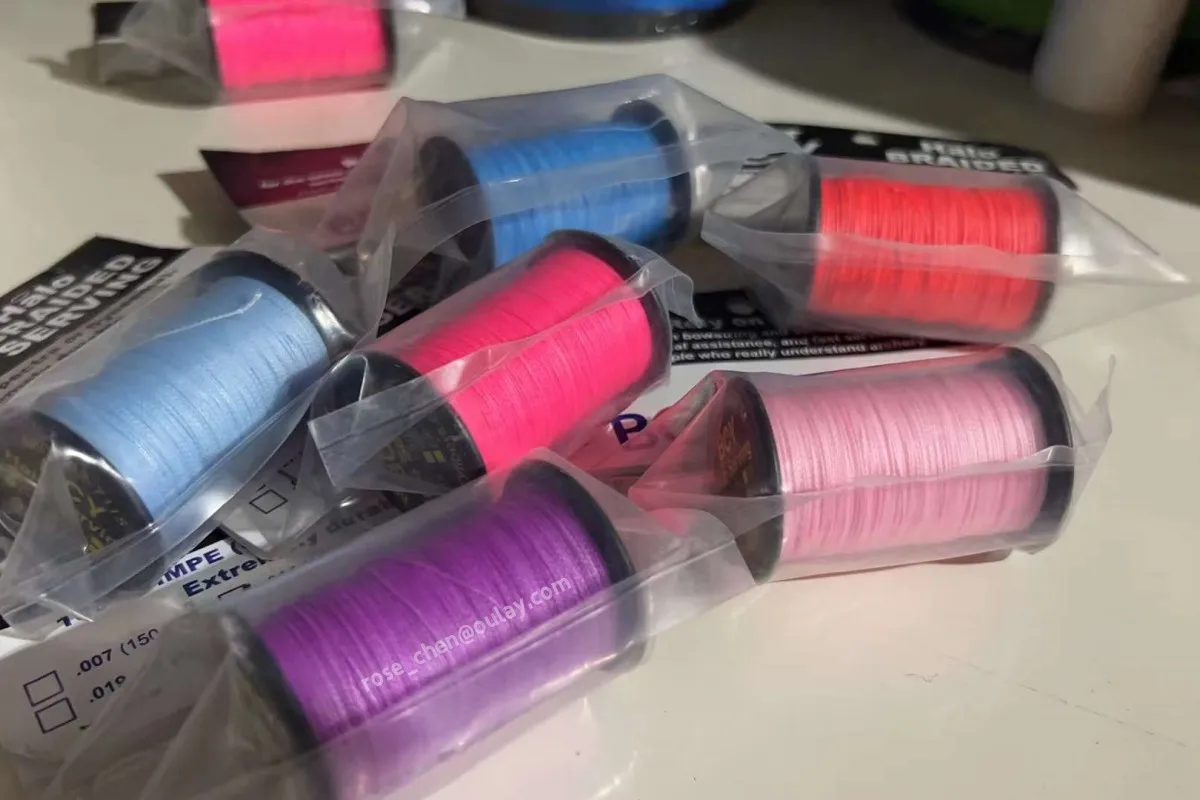 BCY Bowstring B55  X99 8125 High-speed string recurve and compound  bows light competitive archery UHMWPE string 3D competition